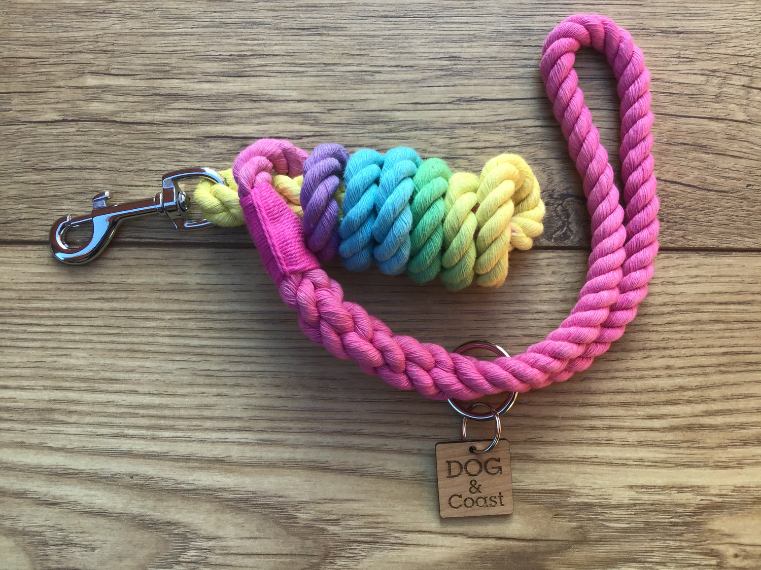 Cotton Rope Dog Leads