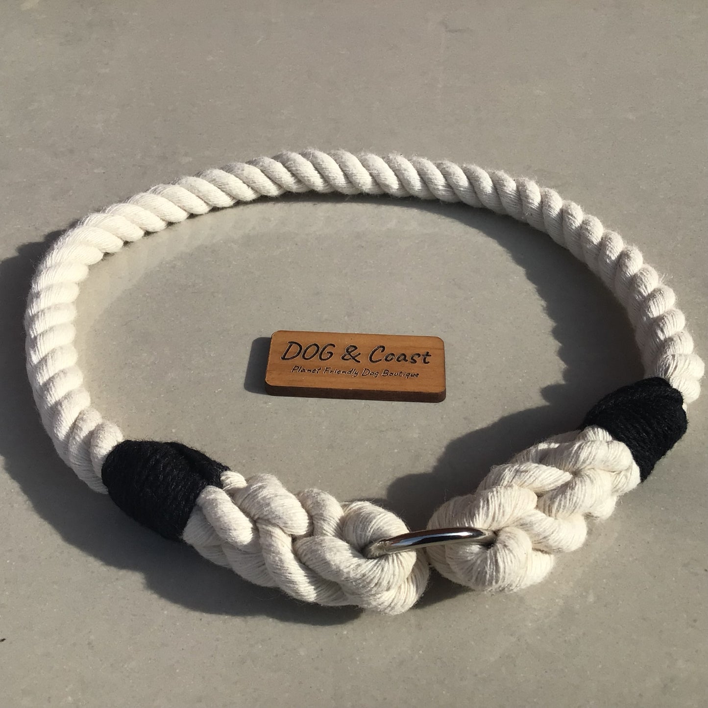 Chunky Rope ID Rope Collar