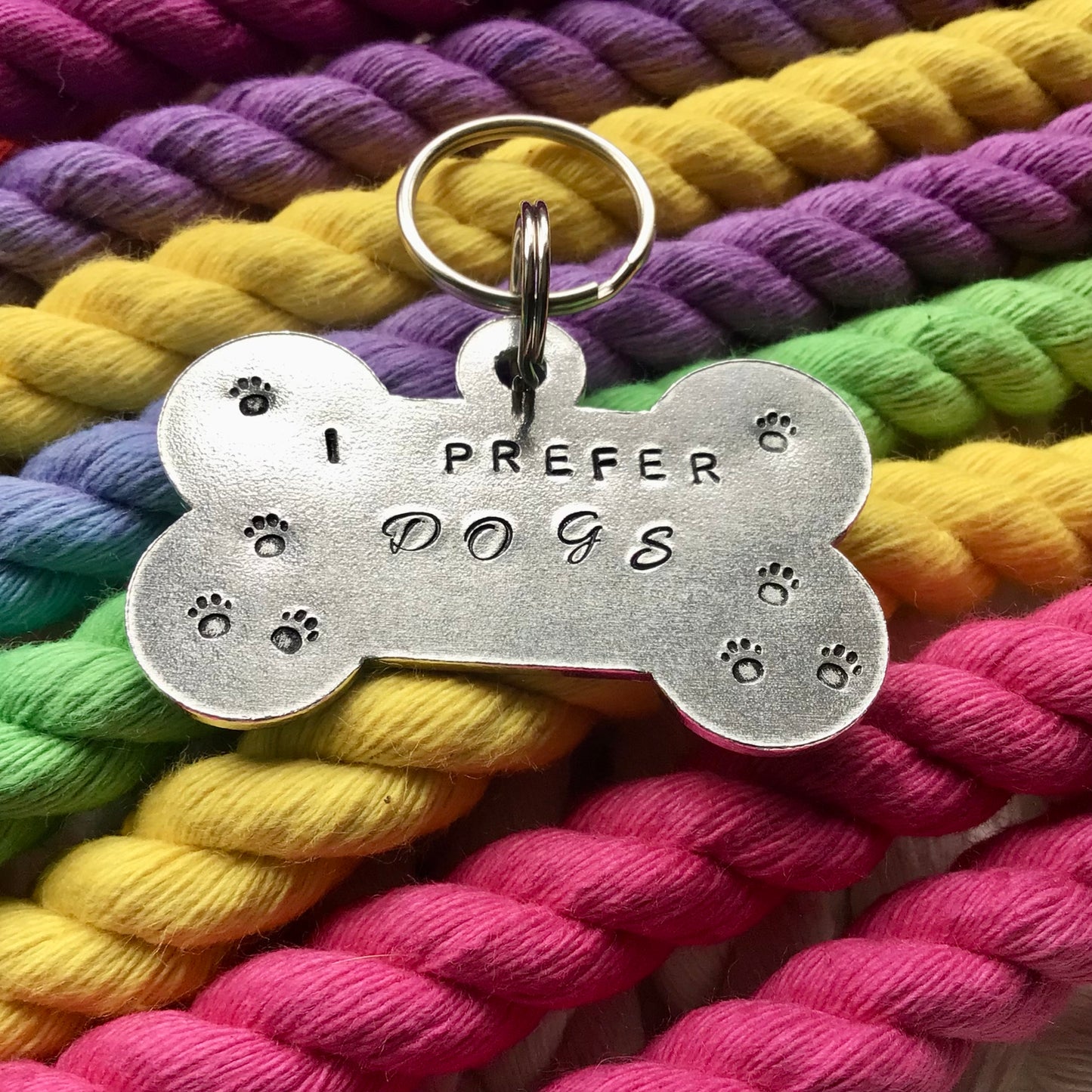 Bone Keyring