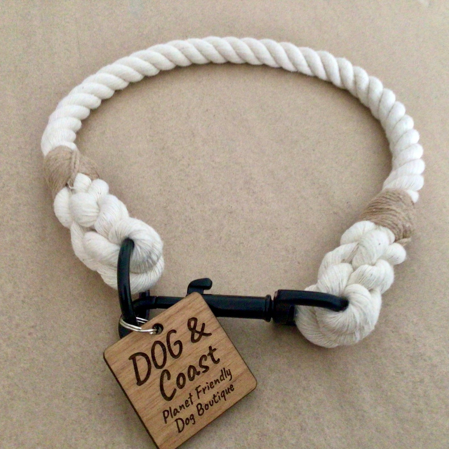 Natural Rope Collar