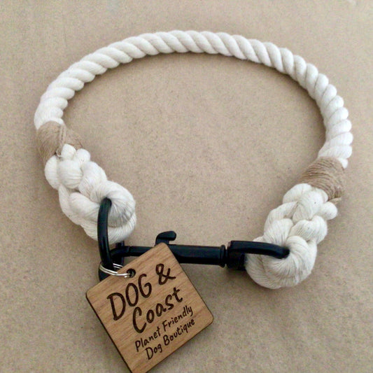 Natural Rope Collar