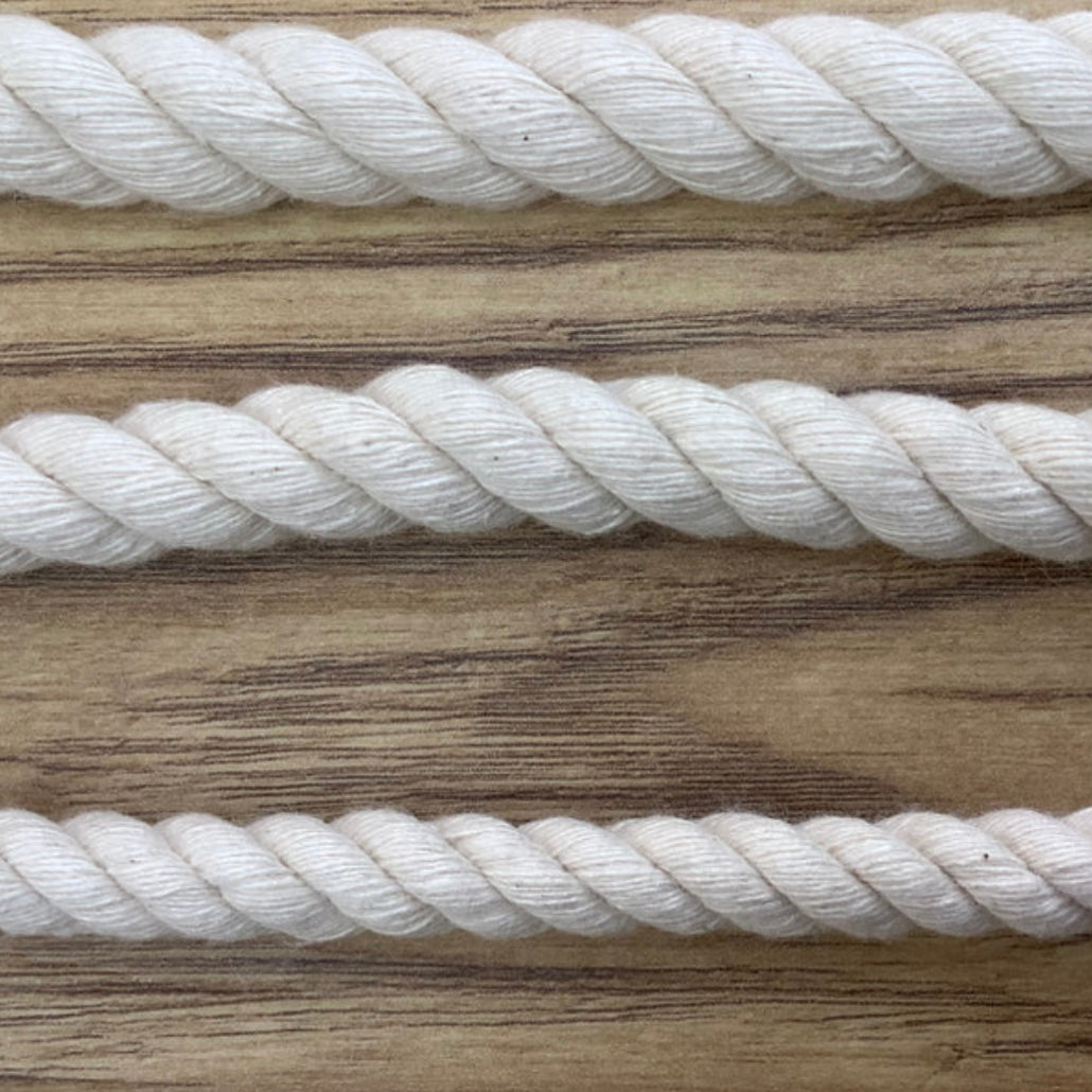 Caramel Latte Rope Lead