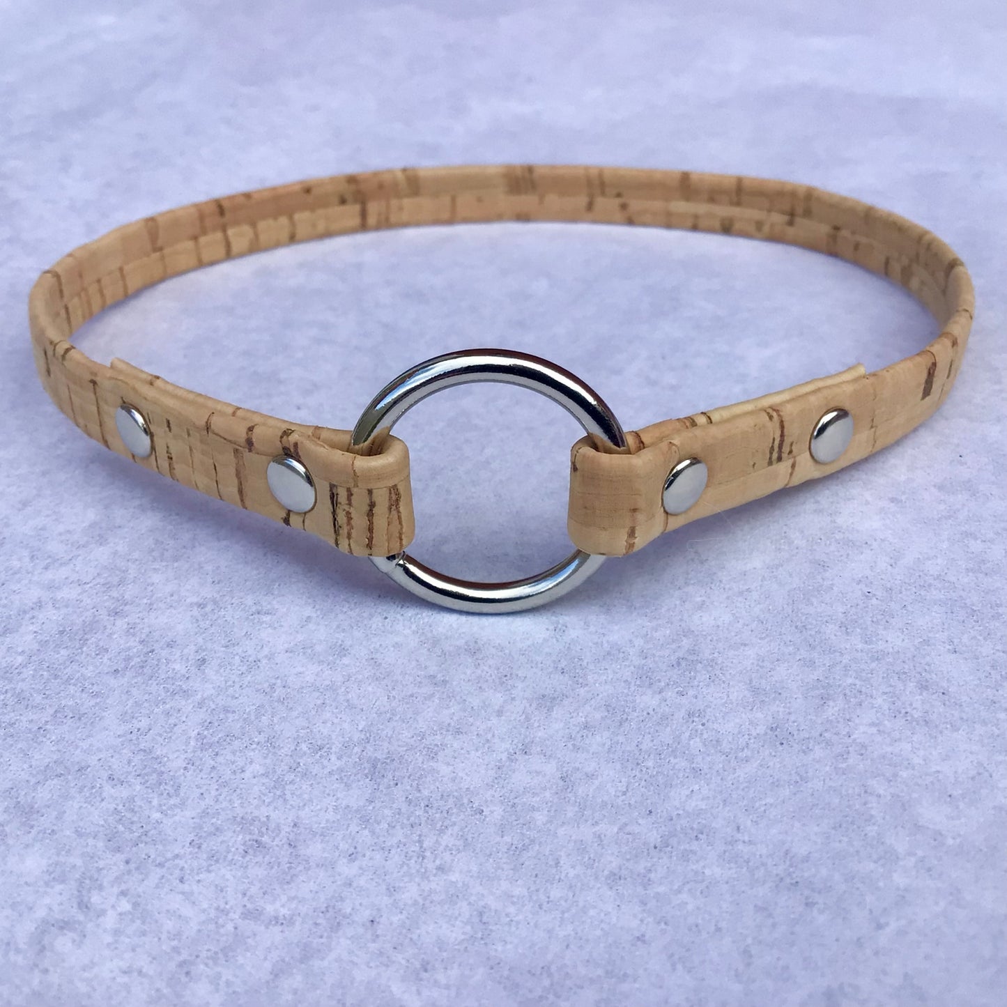 Natural Cork ID Cork Collar