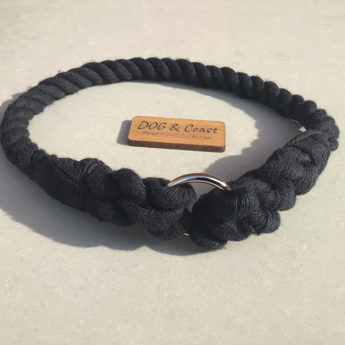 Chunky Rope ID Rope Collar