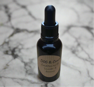 Lavender & Rosemary Coat and Skin Conditioning Oil