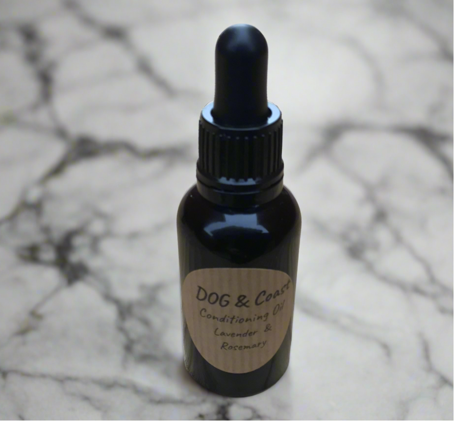 Lavender & Rosemary Coat and Skin Conditioning Oil