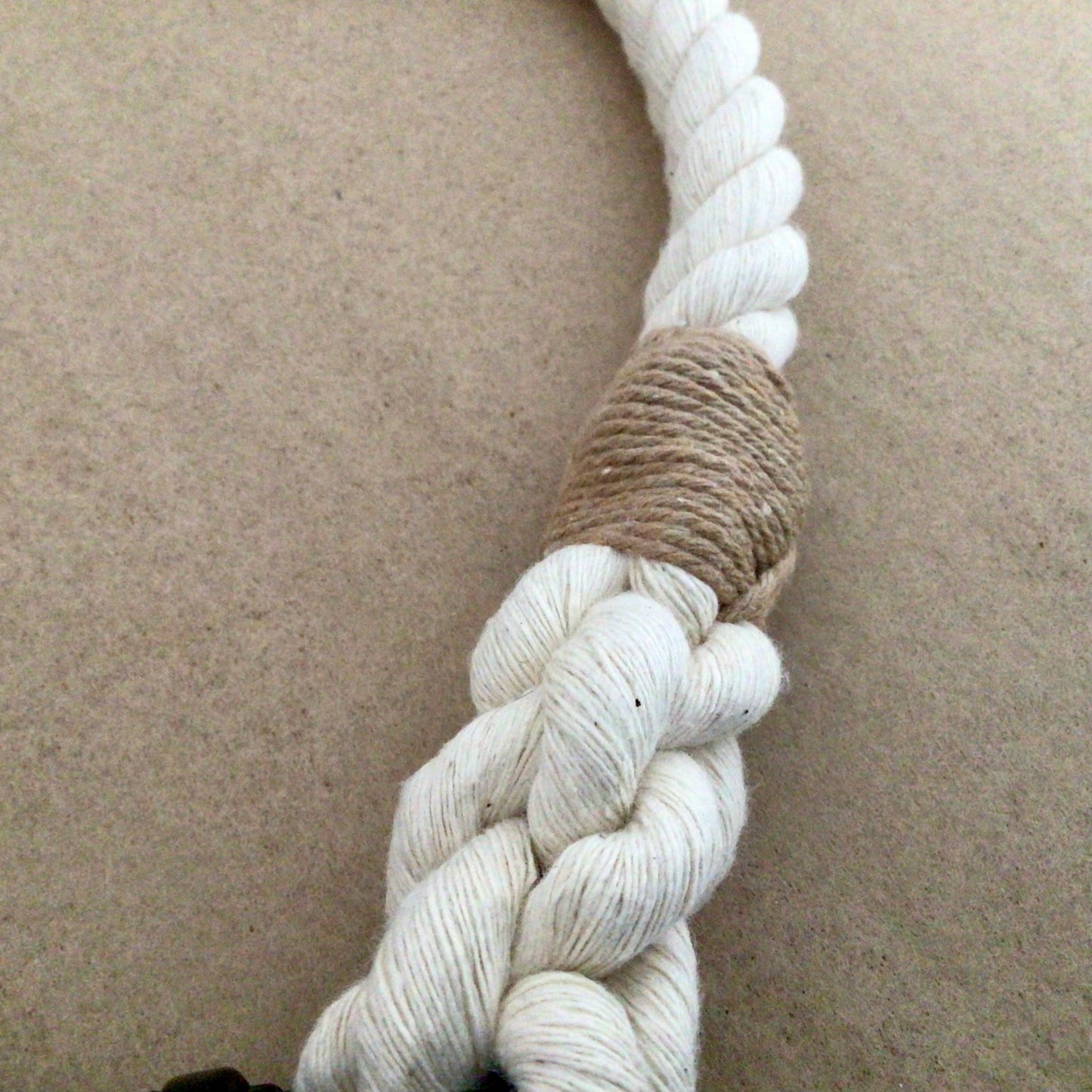 Natural Rope Collar