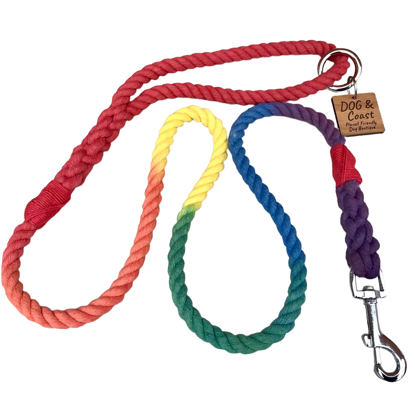 Rainbow Rope Lead