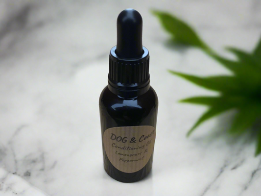 Lemongrass & Peppermint Coat and Skin Conditioning Oil