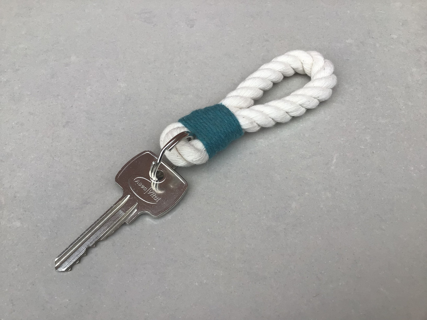 Black Rope Key Ring