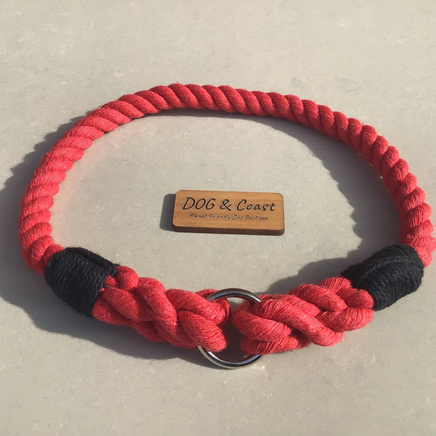 Chunky Rope ID Rope Collar