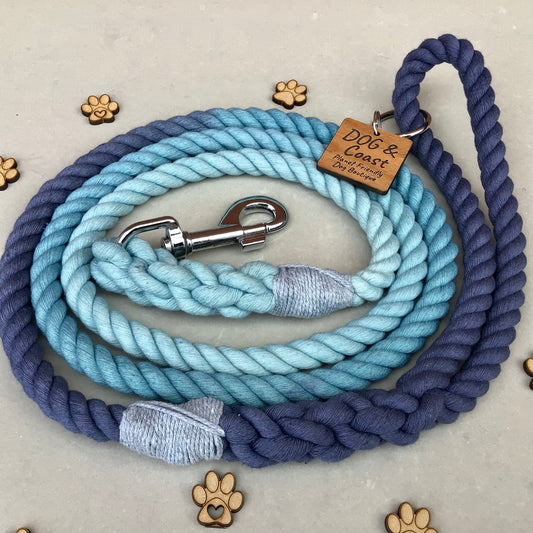 Ocean Waves Rope Lead