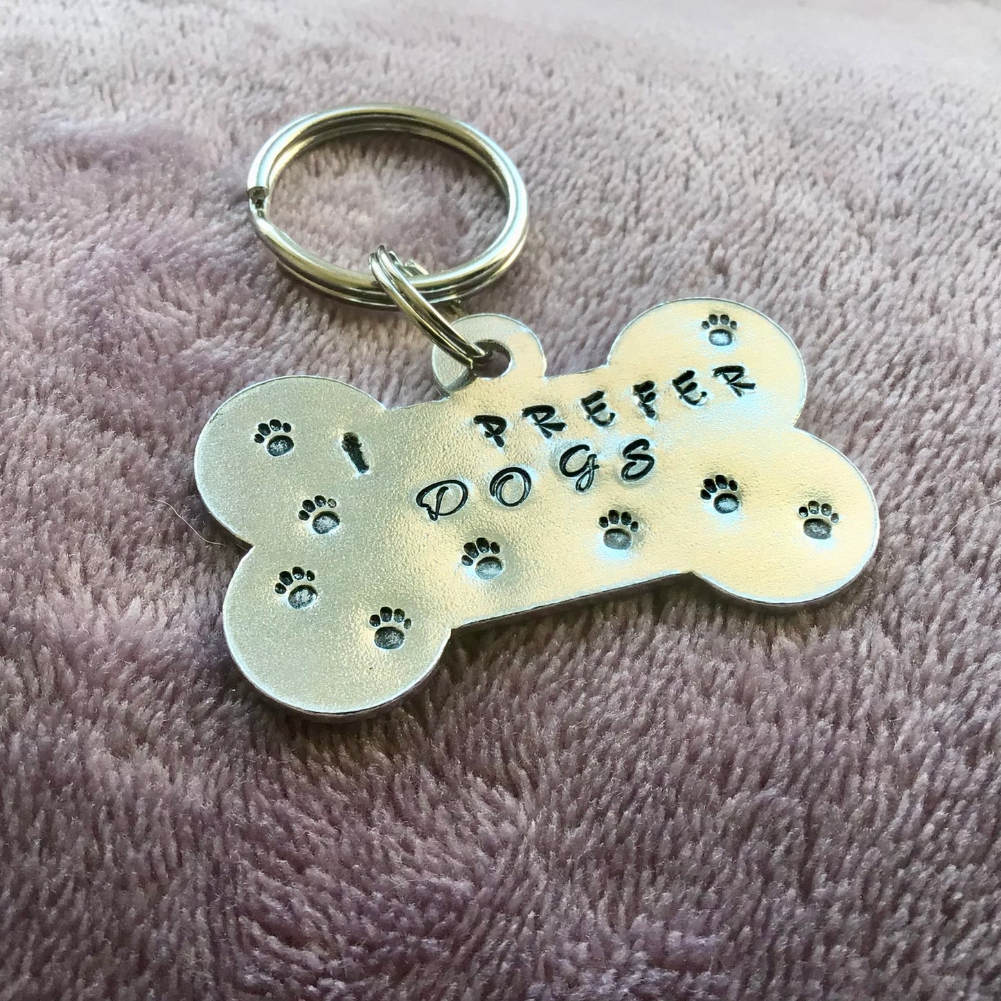 Bone Keyring