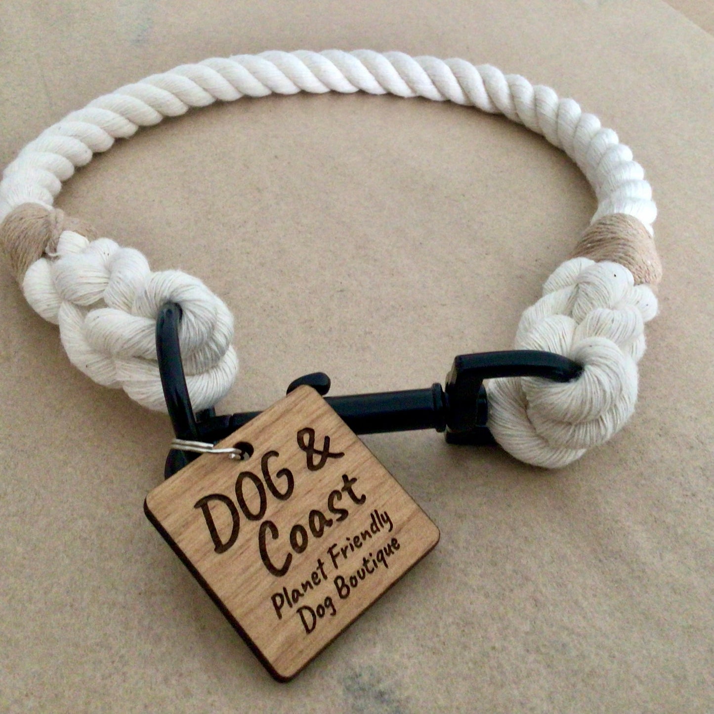 Natural Rope Collar