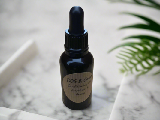 Bergamot & Cedarwood Coat and Skin Conditioning Oil