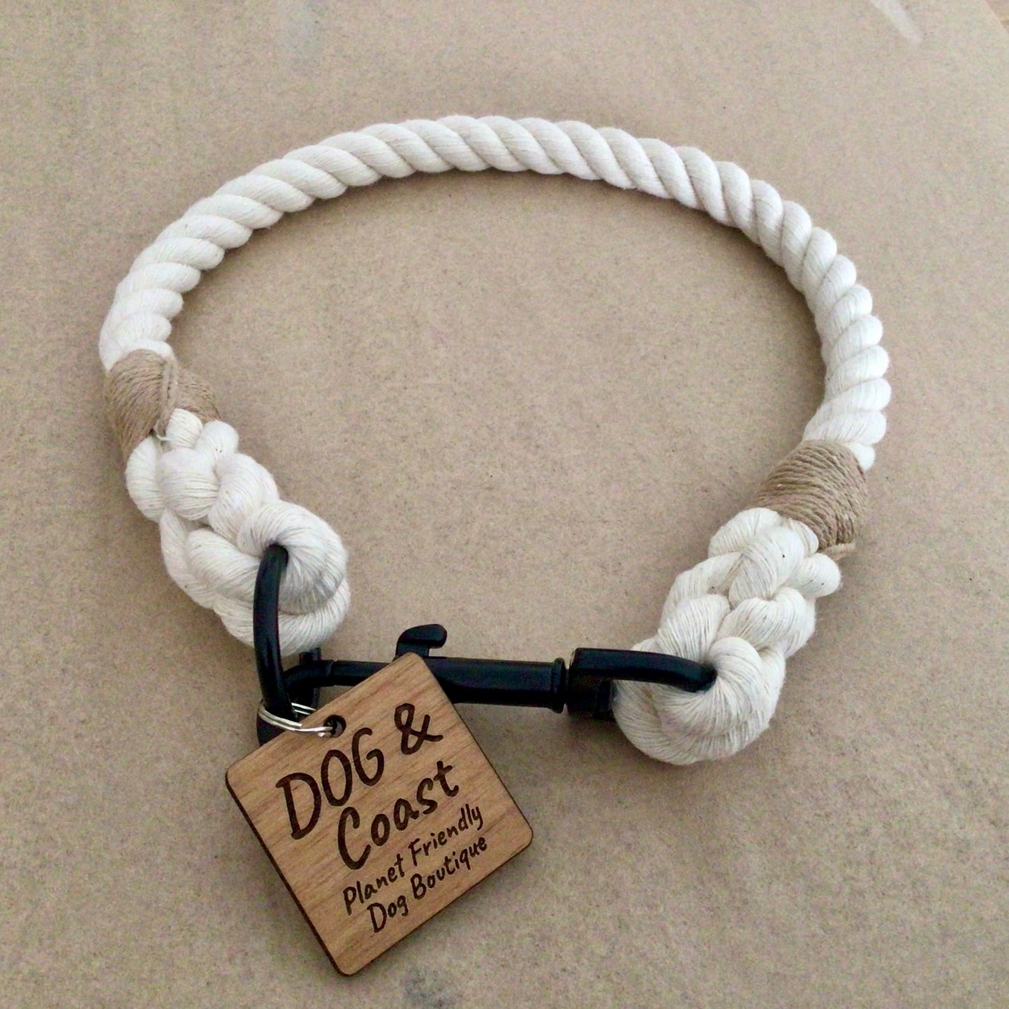 Natural Rope Collar