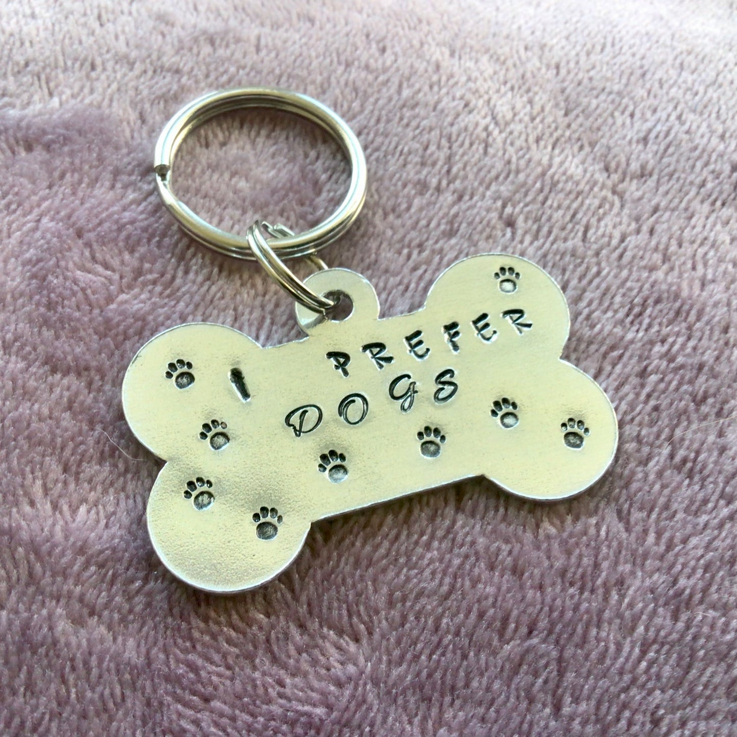 Bone Keyring