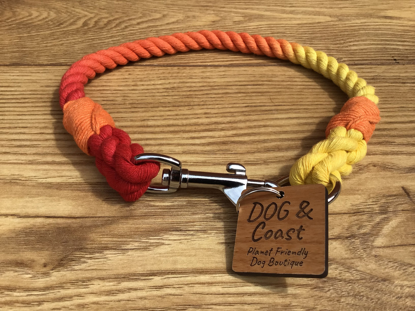 Sunrise Rope Collar