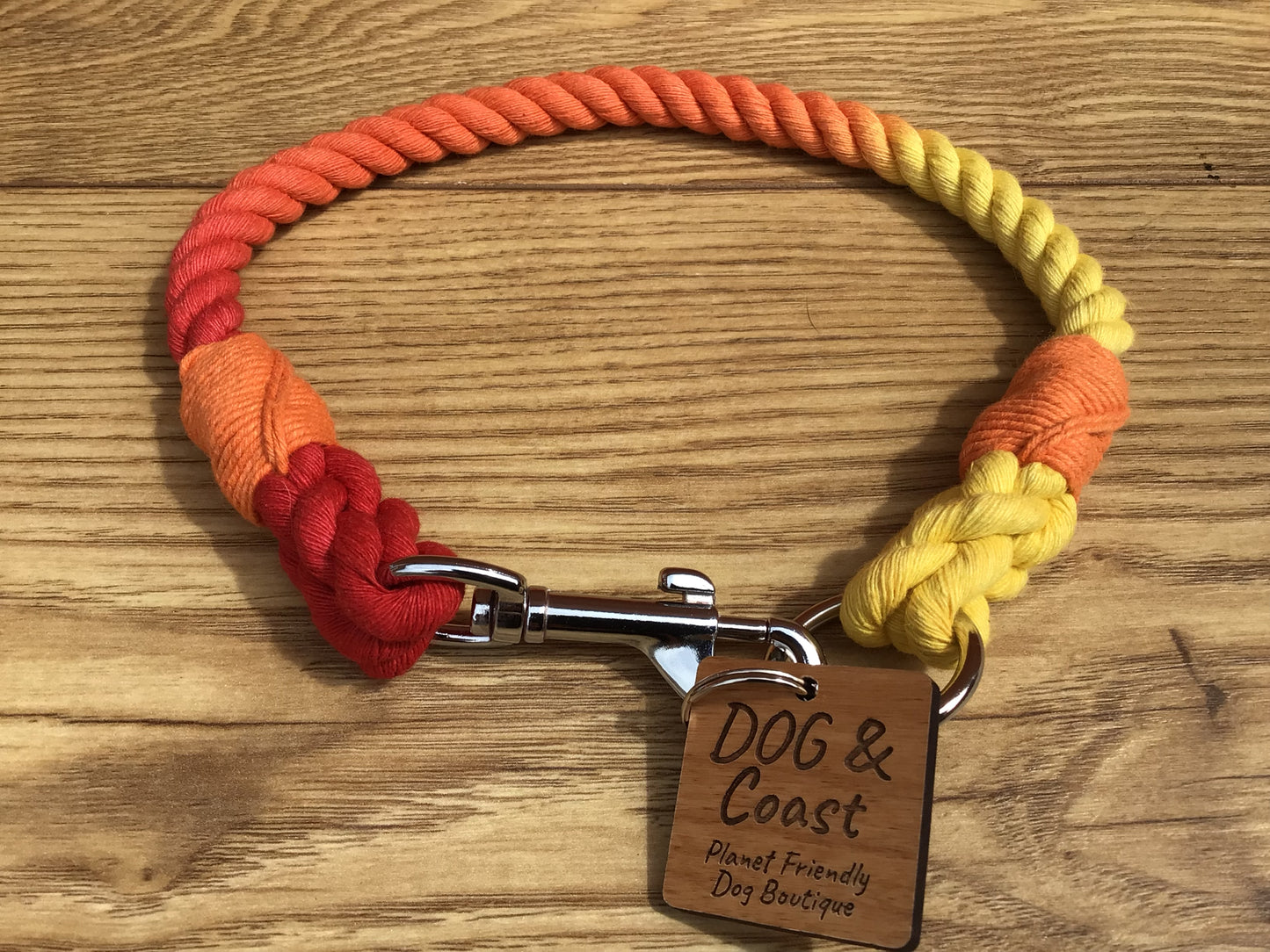 Sunrise Rope Collar