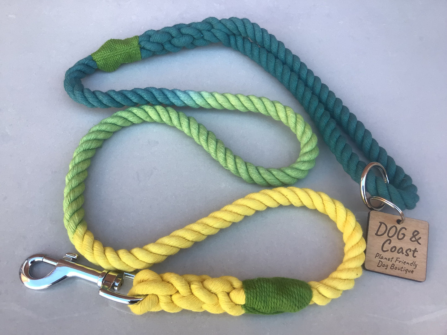 The Woodland Rope Lead