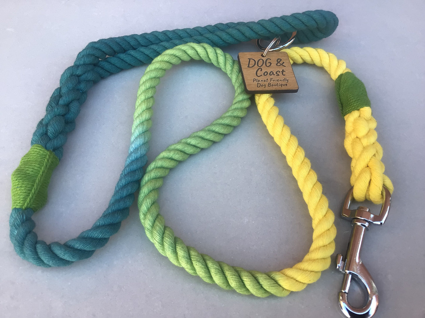 The Woodland Rope Lead