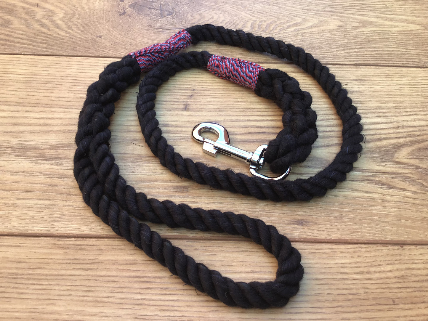 Black Rope Lead