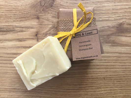 Dog Shampoo Bar - Lemongrass & Peppermint