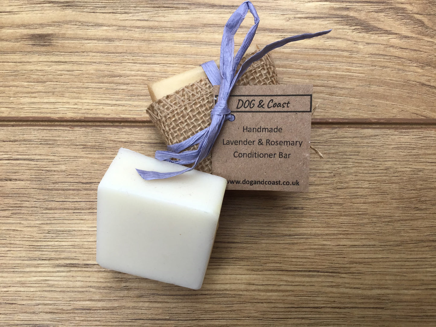 Dog Conditioner Bar - Lavender & Rosemary