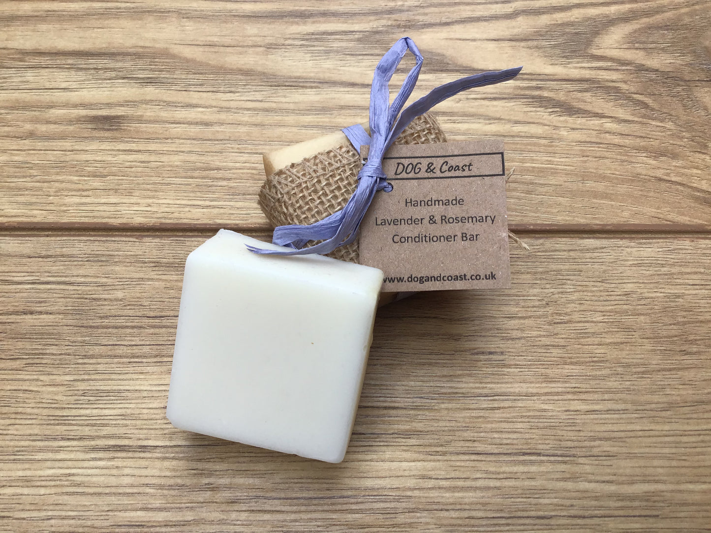 Dog Conditioner Bar - Lavender & Rosemary