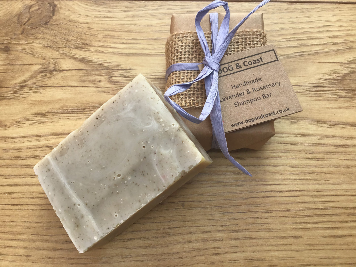 Dog Shampoo Bar - Lavender & Rosemary