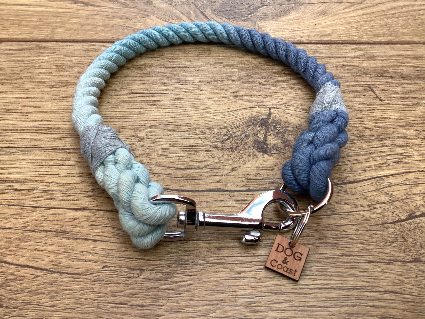 Ocean Waves Rope Collar