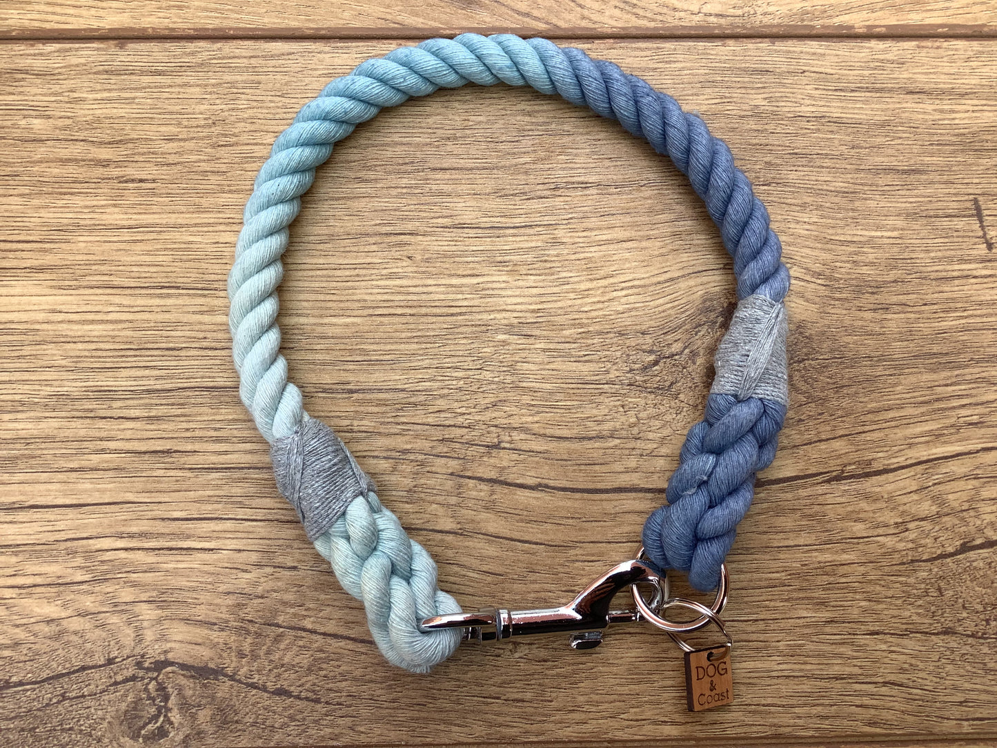 Ocean Waves Rope Collar