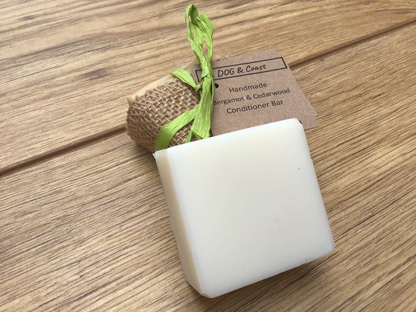 Dog Conditioner Bar - Bergamot & Cedarwood