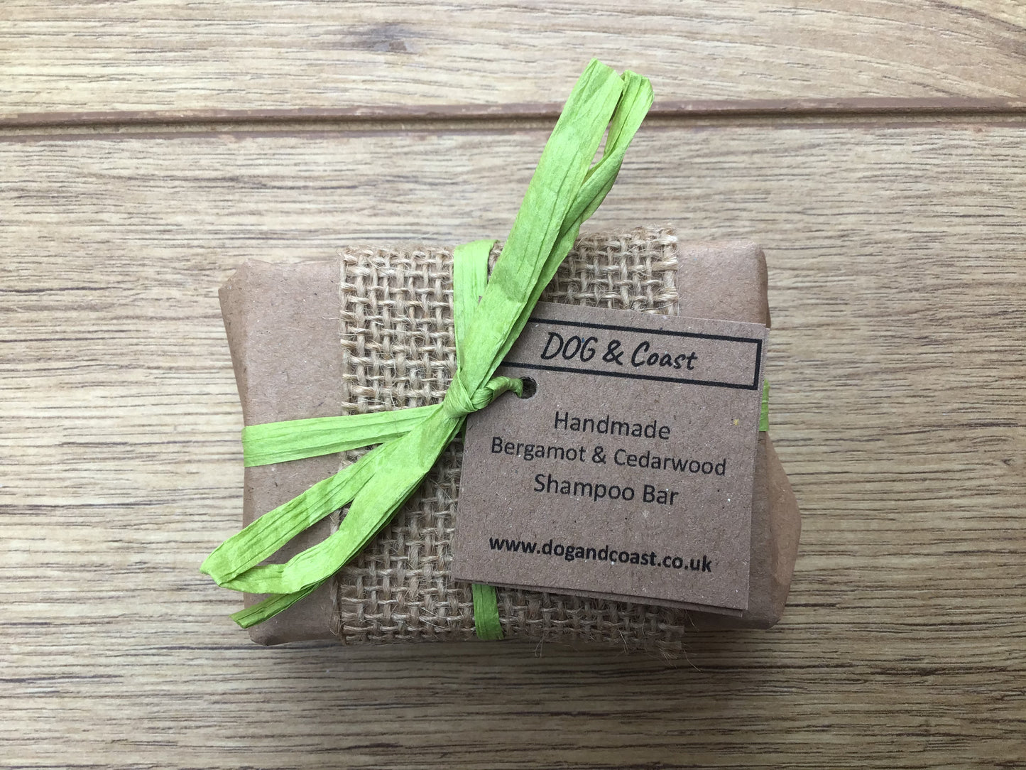 Dog Shampoo Bar - Bergamot & Cedarwood