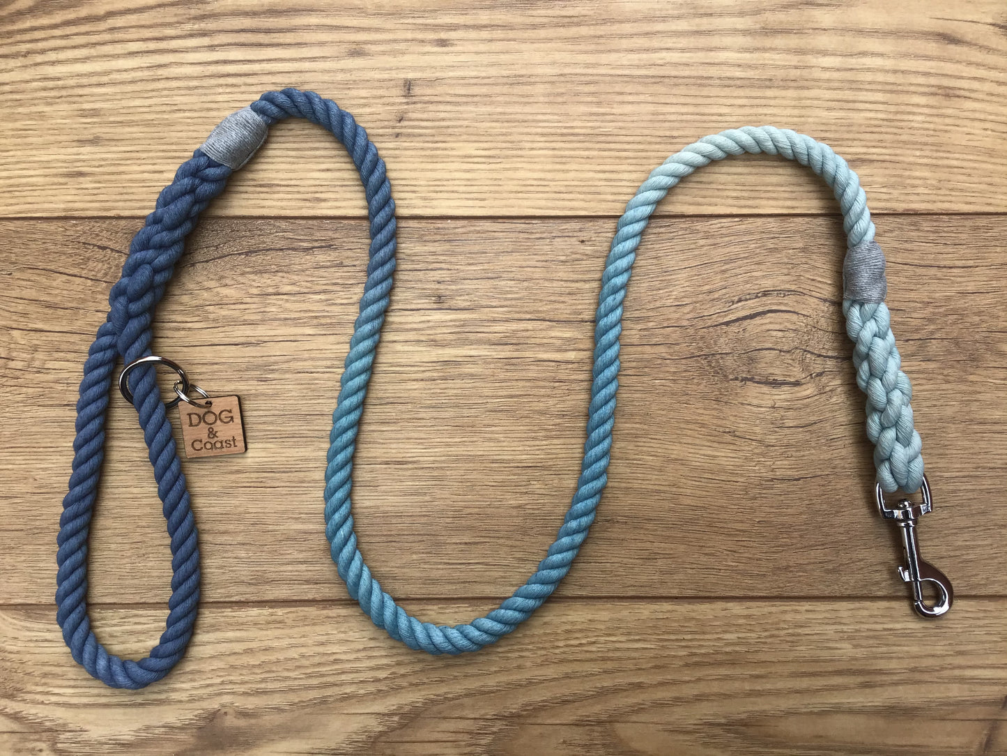 Ocean Waves Rope Lead