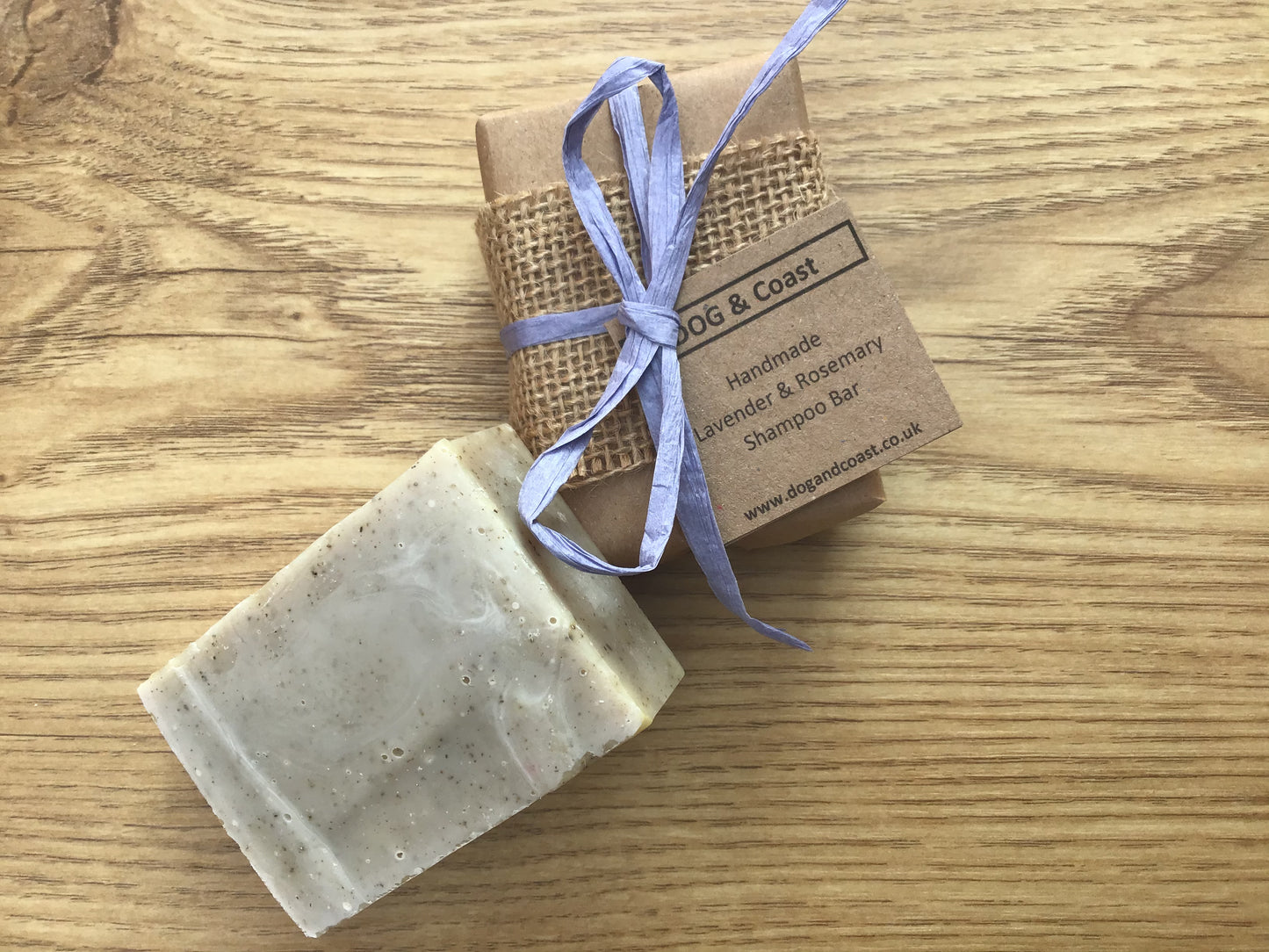 Dog Shampoo Bar - Lavender & Rosemary