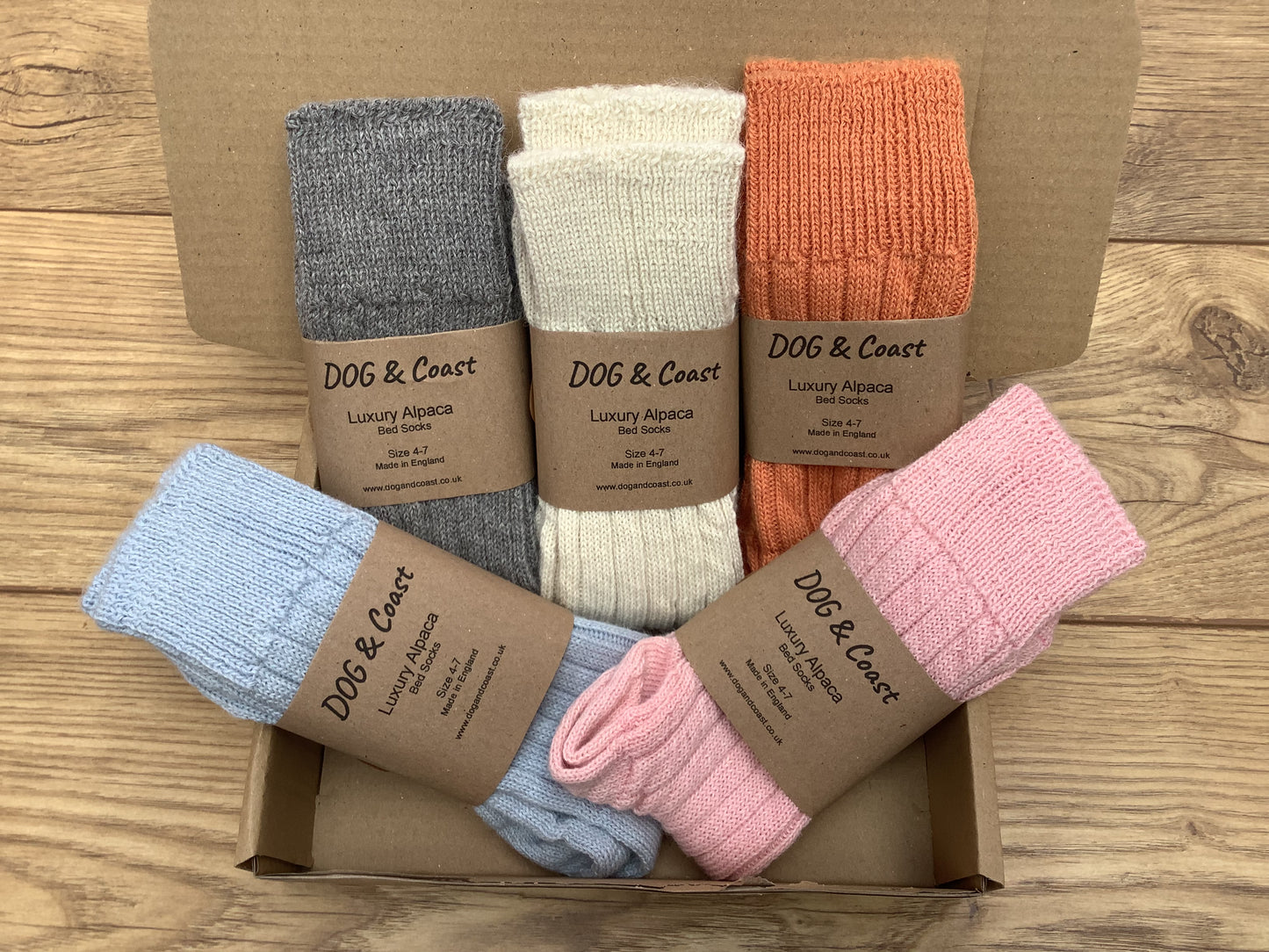 Alpaca Bed Socks