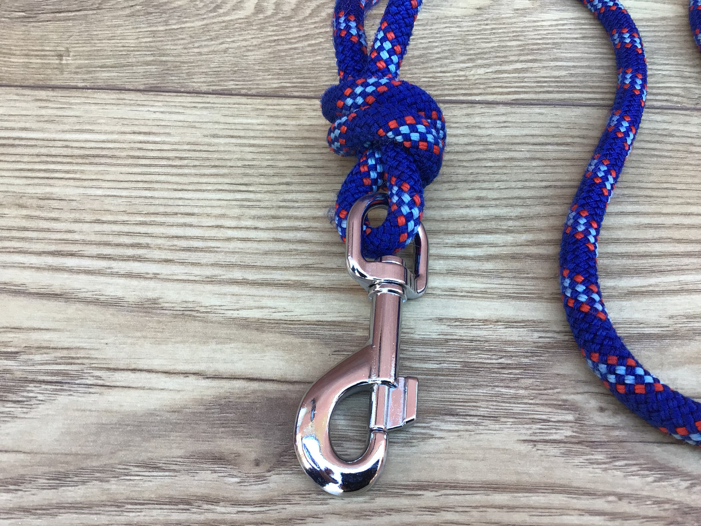 Navy Blue Climbing Rope Lead