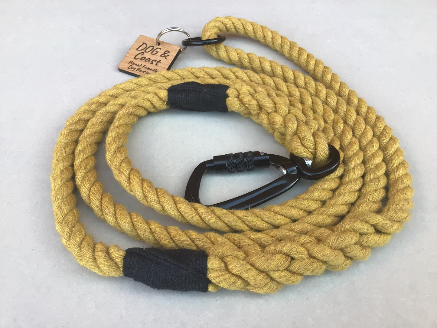 Gold Rope Lead