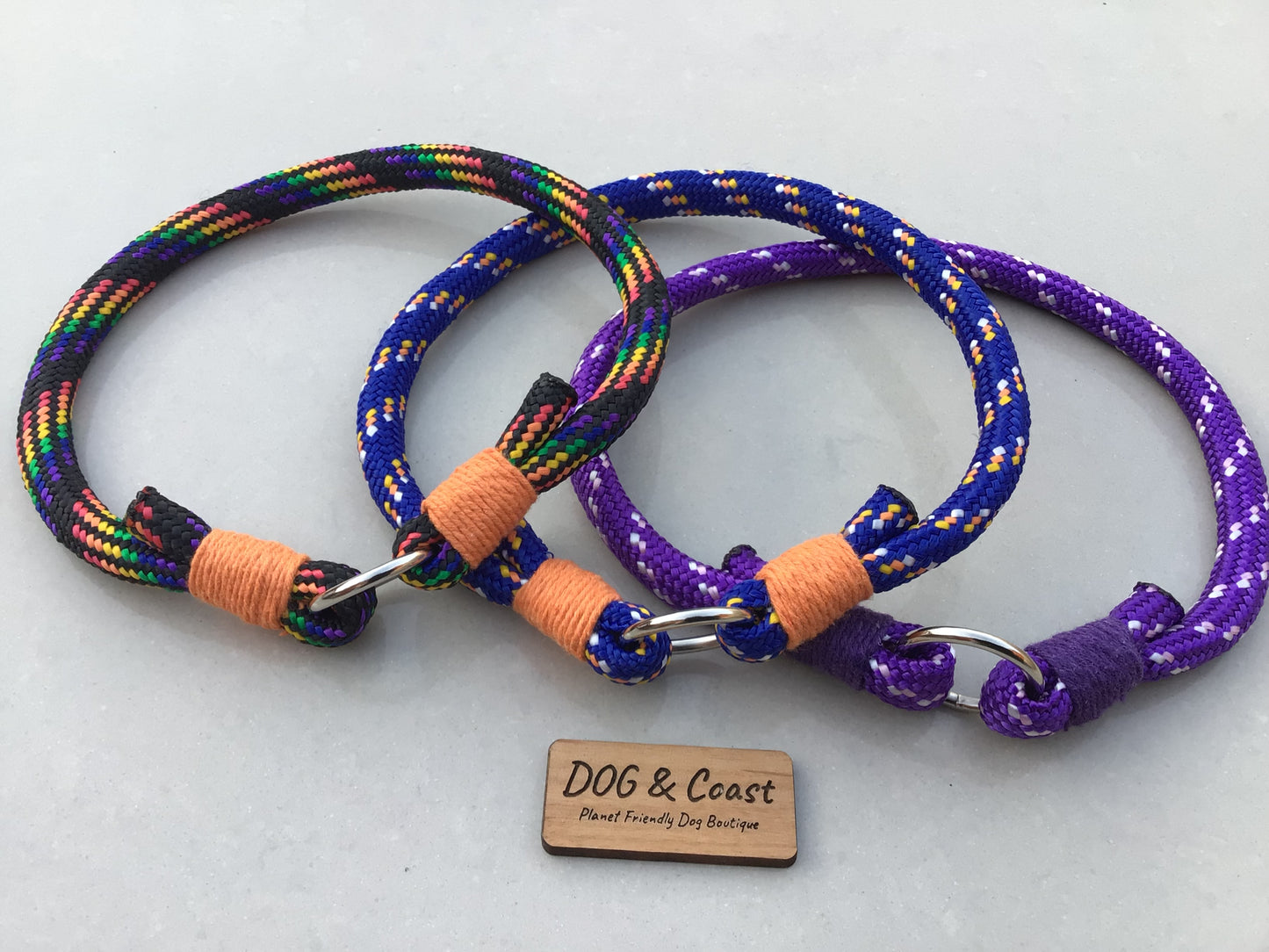 Blue PPM ID Rope Collar