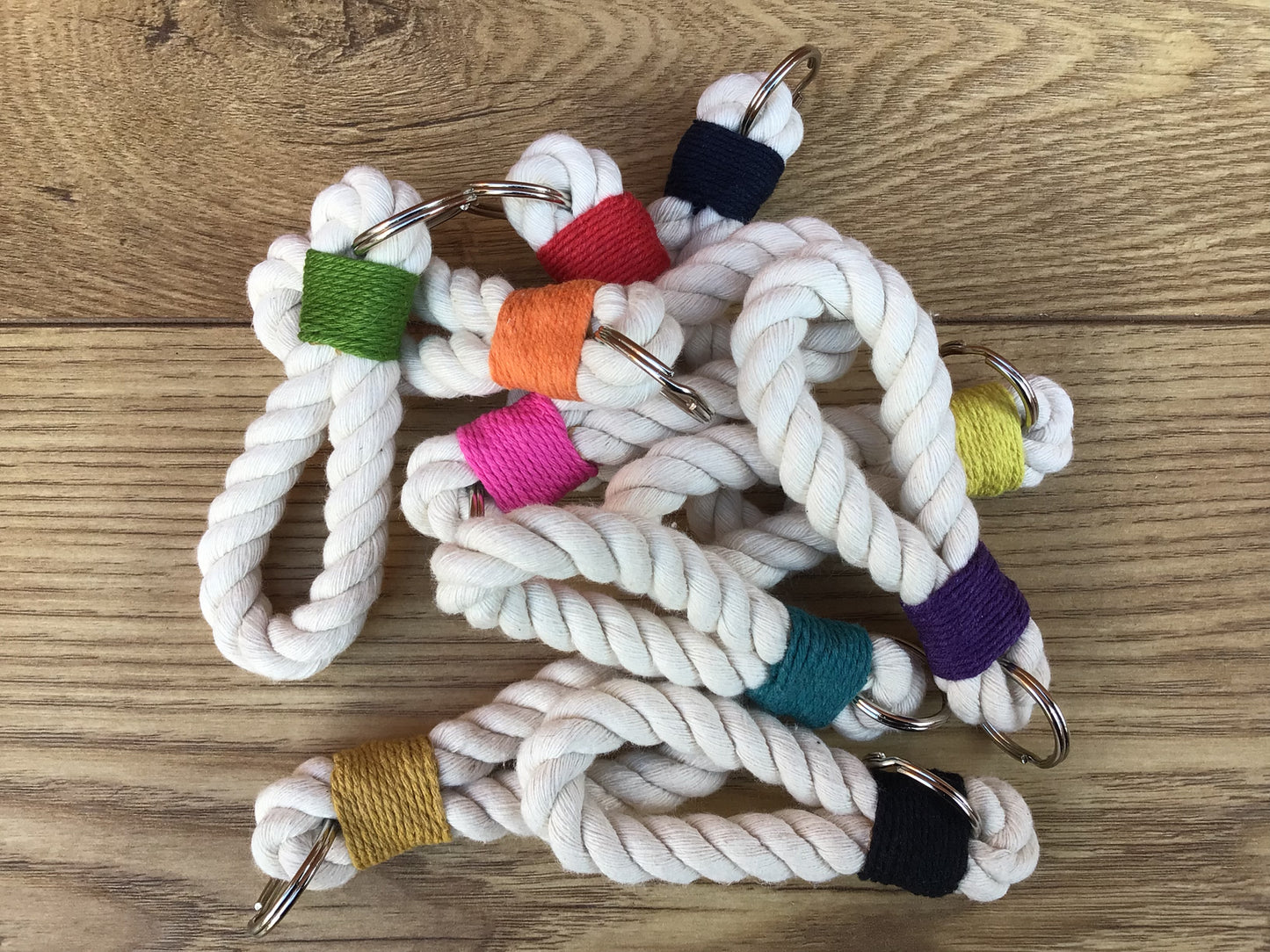 Rope Key Ring