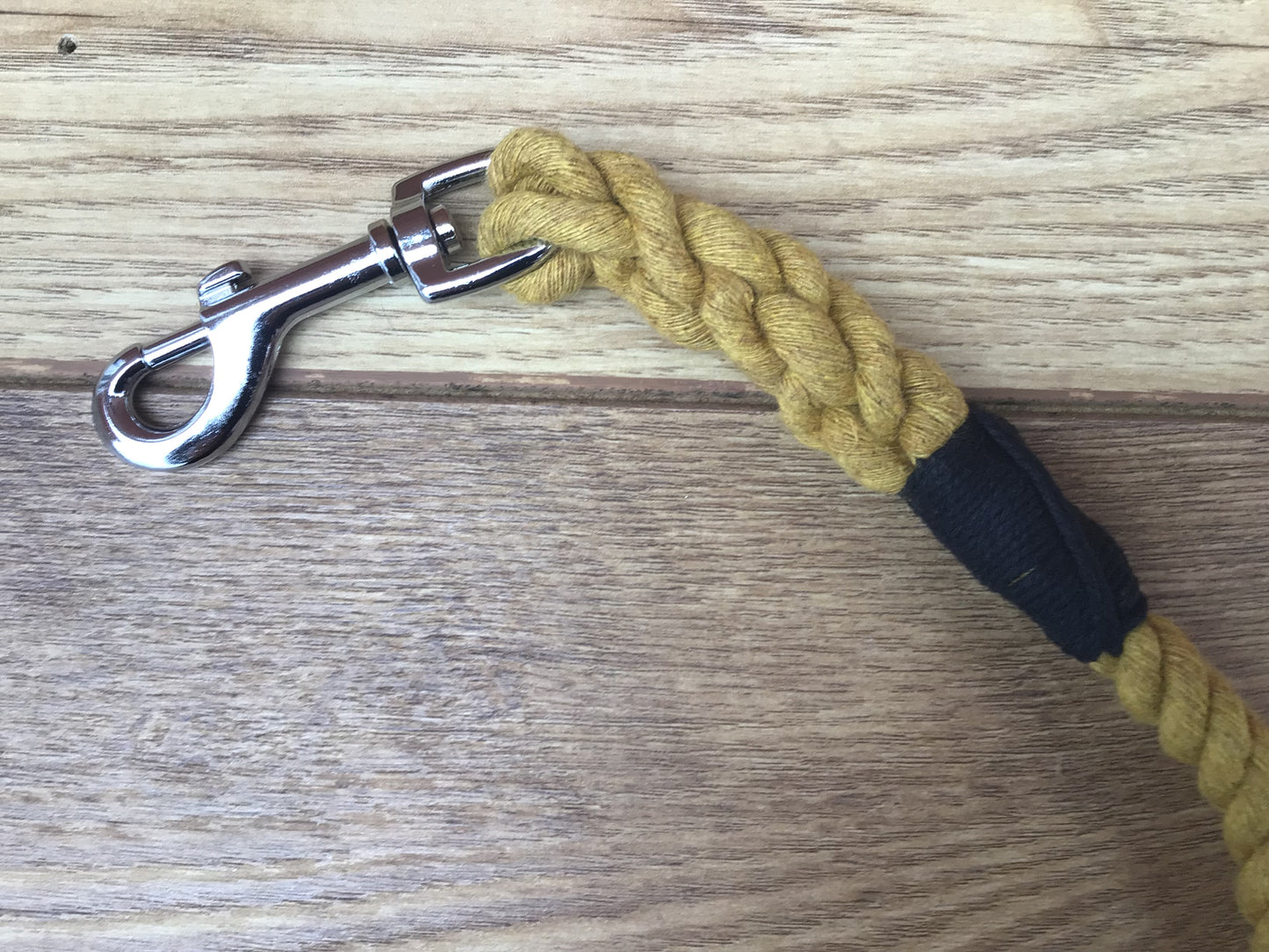 Gold Rope Lead