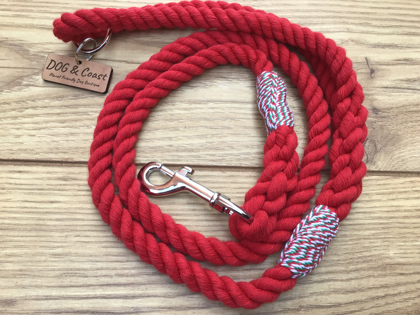 Feeling Festive Rope Lead