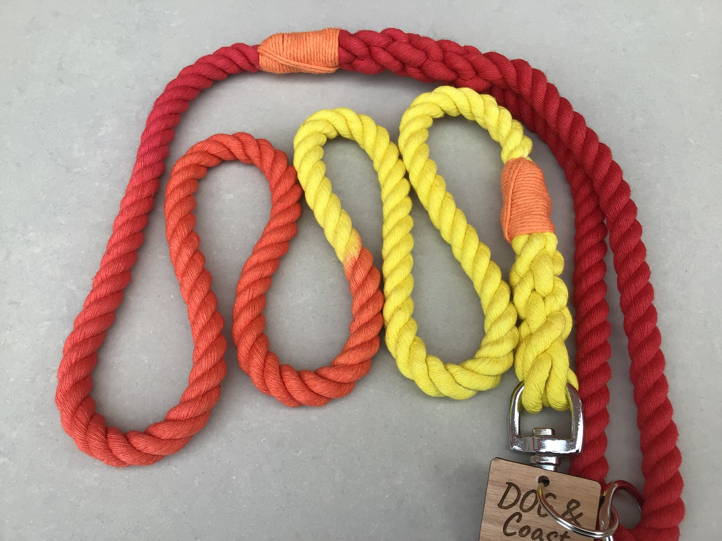 Sunrise Rope Lead