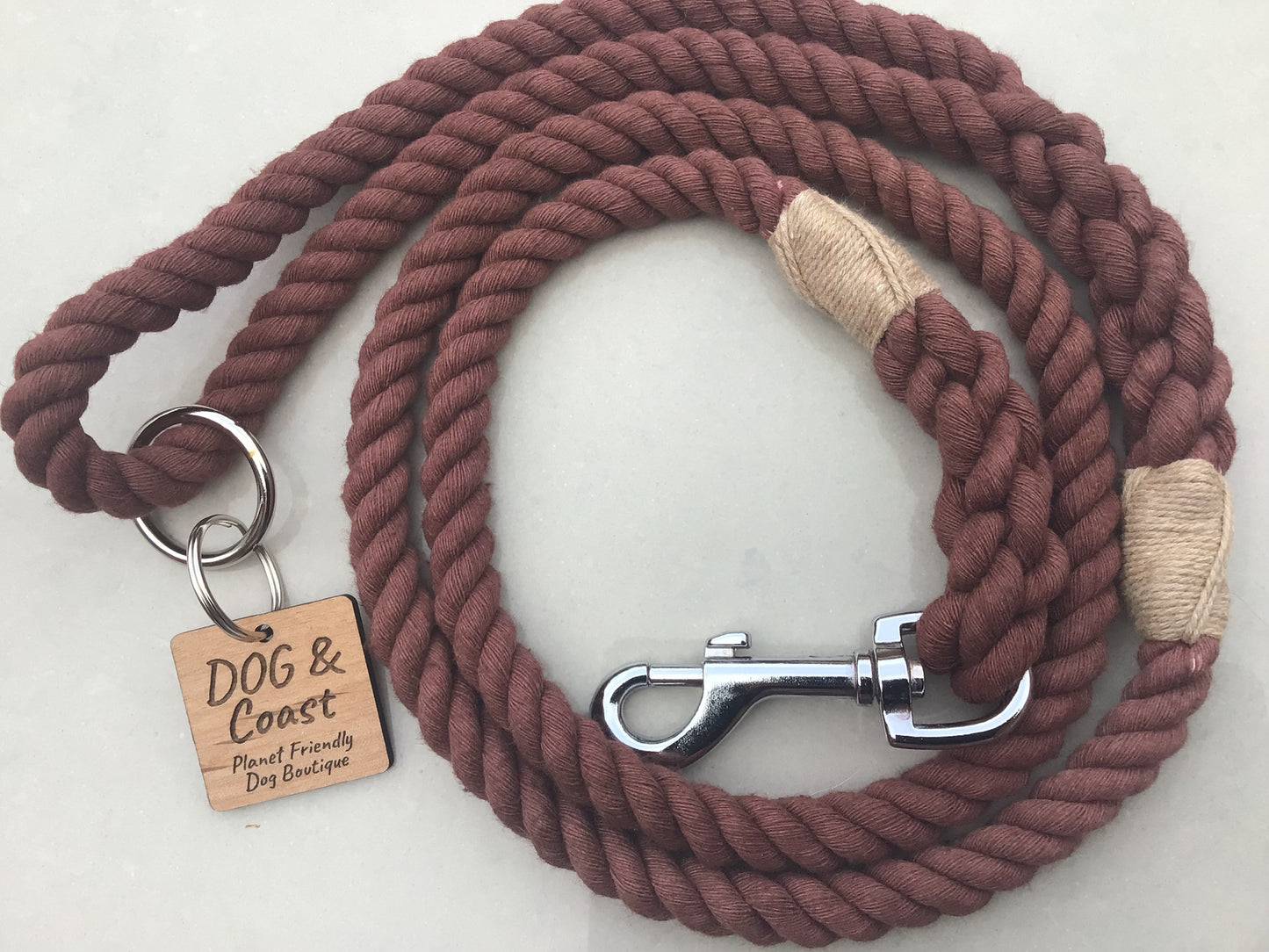 Brown Rope Lead