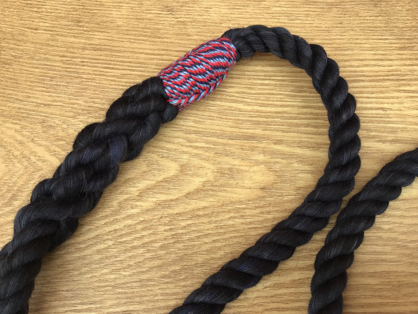 Black Rope Lead