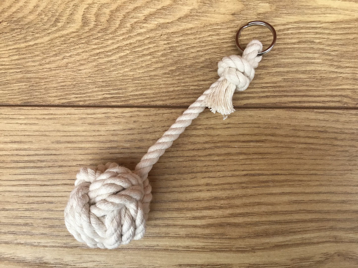 Chunky Rope Key Ring