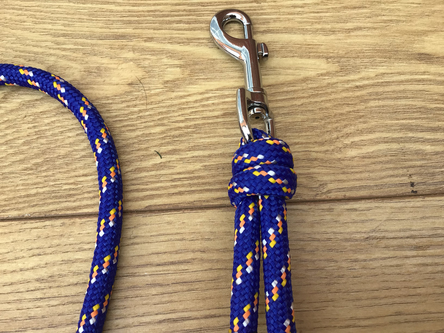 Blue Rope Dog Lead