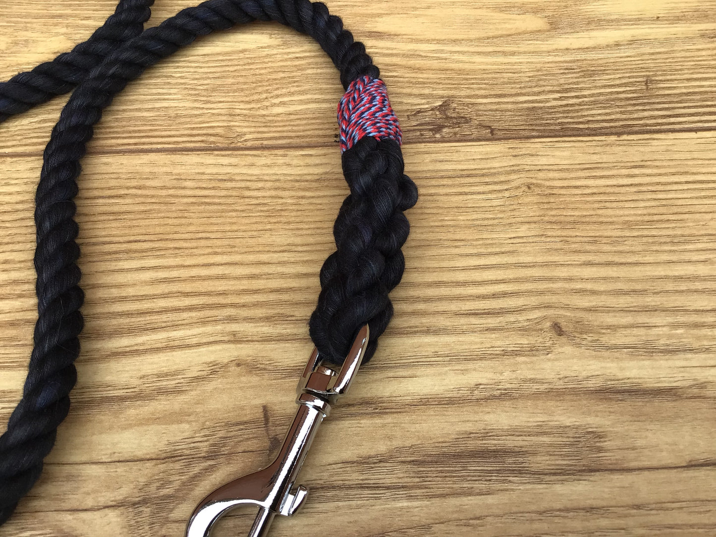 Black Rope Lead