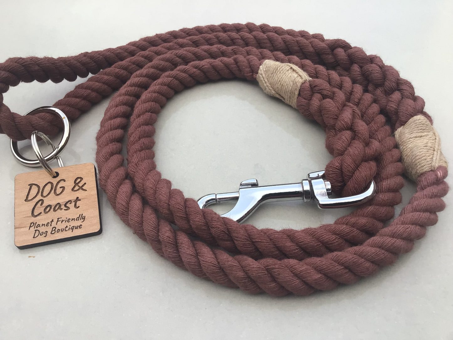 Brown Rope Lead